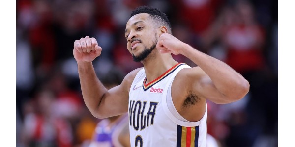 C.J. McCollum habla sobre su juego C.J. McCollum habla sobre su juego